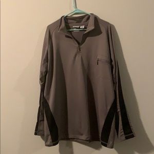 Slazenger long sleeve pull over jacket